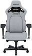 Fotel gamingowy Anda Seat Kaiser 4 L Gray Fabric (AD12YDDC-L-20-G-CF) - obraz 1