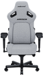 Fotel gamingowy Anda Seat Kaiser 4 L Gray Fabric (AD12YDDC-L-20-G-CF) - obraz 3