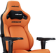 Fotel gamingowy Anda Seat Kaiser 4 L Blaze Orange (AD12YDDC-L-20-O-PV/C) - obraz 3