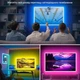 Умная лента лента адаптивная LED подсветка для телевизора динамическая RGB 5 м синхронизируется с экраном - изображение 3