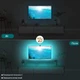 Умная лента лента адаптивная LED подсветка для телевизора динамическая RGB 5 м синхронизируется с экраном - изображение 8