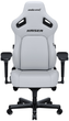 Fotel gamingowy Anda Seat Kaiser 4 L Cloudy White (AD12YDDC-L-20-W-PV/C) - obraz 3