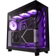 Корпус NZXT H6 Flow RGB All Black (CC-H61FB-R1) - зображення 1