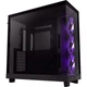 Корпус NZXT H6 Flow RGB All Black (CC-H61FB-R1) - зображення 2