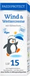 Детский защитный крем Paediprotect Wind & Wettercreme SPF15 от ветра и непогоды 30 мл (4260401410846) - изображение 3