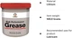 Смазка Comma H P BEARING GREASE 500 грамм - изображение 2