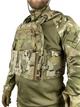 Плитоноска uaBRONIK (Plate Carrier) Закритого типу GEN 2.0 з підсумками та панель Molle Мультикам - зображення 9