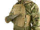 Плитоноска Plate Carrier Закритого типу GEN 2.0 панель Molle uaBronik Койот - зображення 7