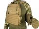 Плитоноска Plate Carrier Закритого типу GEN 2.0 панель Molle uaBronik Койот - зображення 9