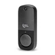 Дверний WiFi дзвінок Light Vision VLC-DR10T(Tuya) Black з ІЧ-датчиком руху (75-00186) - зображення 2