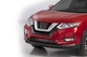 2 Накладки на решітку бампера для Nissan X-Trail T32/Rogue 2014-2021, нержавіюча сталь - зображення 1