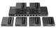 Разветвитель-удлинитель 1 на 8 HDMI 4K 30Гц по витой паре Lenkeng LKV728P - изображение 1