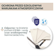 Детская прогулочная коляска Chicco Bellagio Amber Glow Бежевая (8058664180349) - изображение 11