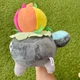 Мягкая пушистая игрушка Sunti Флавер Пеббл из игры В Мире Дэнди Пебл Dandy World 23 см ( Денди ) декор для детской комнаты подарок на день рождения - изображение 3