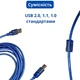 Кабель USB 2.0 AM-BM, 5м для принтера сканера МФУ - изображение 2