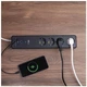 Умный сетевой удлинитель EMOS P1422SM 4 розетки ПВХ USB-A USB-C Wi-Fi 1.5 м² 2 м - изображение 12