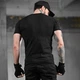 Комплект 3в1 Bandit Police Футболка і Штани + Кепка чорний розмір 2XL - зображення 5