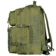 Рюкзак 40 л Camotec Foray Oxford 900D PVC з кріпленнями Molle та D-кільцями олива - зображення 3