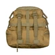 Рюкзак 40 л Camotec Foray Oxford 900D PVC с креплениями Molle и D-кольцами койот - изображение 4