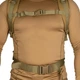 Рюкзак 40 л Camotec Foray Oxford 900D PVC с креплениями Molle и D-кольцами койот - изображение 5