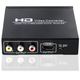 Конвертер HDMI на HDMI + AV CVBS (RCA тюльпани) Addap HDMI2CVBS-01 | HDMI спліттер на RCA + HDMI, 1080P - зображення 1