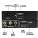 Конвертер HDMI на HDMI + AV CVBS (RCA тюльпани) Addap HDMI2CVBS-01 | HDMI спліттер на RCA + HDMI, 1080P - зображення 4