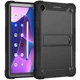 Противоударный чехол с подставкой Shockprof Capsule на Lenovo Tab M10 Plus 3rd Gen 10.61" TB-125FU TB-128XU Черный - изображение 2