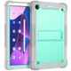 Противоударный чехол с подставкой Shockprof Capsule на Lenovo Tab M10 Plus 3rd Gen 10.61" TB-125FU TB-128XU Бирюзовый - изображение 2