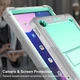 Противоударный чехол с подставкой Shockprof Capsule на Lenovo Tab M10 Plus 3rd Gen 10.61" TB-125FU TB-128XU Бирюзовый - изображение 5