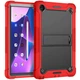 Противоударный чехол с подставкой Shockprof Capsule на Lenovo Tab M10 Plus 3rd Gen 10.61" TB-125FU TB-128XU Красный - изображение 2