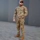 Китель Military KS-PRO с усиленными зонами мультикам размер L - изображение 3