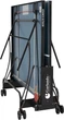 Стол для настольного тенниса Garlando Advance Outdoor 4 мм Blue (C-273E) (929789) + Набор для настольного тенниса Joola Quattro 4 Bats 10 Balls (54818) в подарок! - изображение 4
