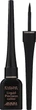 Матовая водостойкая подводка для глаз Eveline Cosmetics Liquid Precision Eyeliner 2000 Procent Waterproof 4 мл - изображение 5