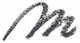 Водостойкий карандаш для глаз Flormar Waterproof Eyeliner 102 Smoky Gray (Темно Серый) - изображение 2