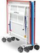 Тенісний стіл Joola Aluterna Blue (11650) + Набір для настільного тенісу Joola Duo Pro 2 Bats 3 Balls (54821) у подарунок! - зображення 7