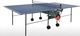 Теннисный стол Stiga Basic Roller Blue (931481) + Набор для настольного тенниса Stiga Sonic Hobby 2 Bats 3 Balls (1220-2816-01) в подарок! - изображение 1