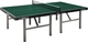 Тенісний стіл Joola 2000-S Pro ITTF Green (11501) (931429) + Набір для настільного тенісу Joola Duo Pro 2 Bats 3 Balls (54821) у подарунок! - зображення 1