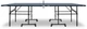 Теннисный стол Joola Outdoor J100A Grey (11647) (931430) + Набор для настольного тенниса Joola Duo Pro 2 Bats 3 Balls (54821) в подарок! - изображение 4