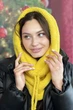 Шапка-труба Braxton "Коул", желтый (4728) - изображение 1