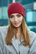 Шапка Braxton "Шарлотта", бордовый (4917) - изображение 1