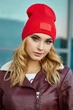 Шапка Braxton "Алекс", красный (5133) - изображение 1
