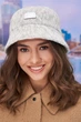 Панама Braxton "Меланж", светло-серый (4765) - изображение 1