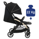 Прогулянкова коляска дитяча Chicco Goody X Plus Re_Lux Чорна (8058664173082) - зображення 11