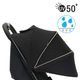 Прогулянкова коляска дитяча Chicco Goody X Plus Re_Lux Чорна (8058664173082) - зображення 13