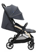 Прогулянкова коляска дитяча Chicco Goody X Plus Dark Shadow Темно-сіра (8058664173051) - зображення 4