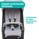 Wozek spacerowy dziecięcy Chicco We Cool Gray Szary (8058664139651) - obraz 16