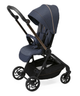 Прогулянкова коляска дитяча Chicco One4Ever Denim Shine Темно-синя (8058664176809) - зображення 3