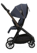 Прогулянкова коляска дитяча Chicco One4Ever Denim Shine Темно-синя (8058664176809) - зображення 5