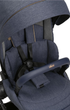 Прогулянкова коляска дитяча Chicco One4Ever Denim Shine Темно-синя (8058664176809) - зображення 15