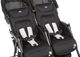 Wózek spacerowy podwójny dla bliźniaków Chicco OHlala Twin Black Night Czarny (8058664125456) - obraz 7